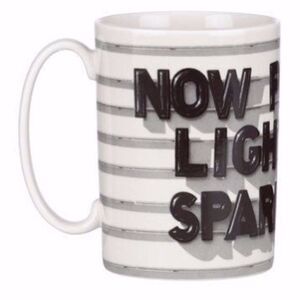 Kate Spade light the sparklers mug